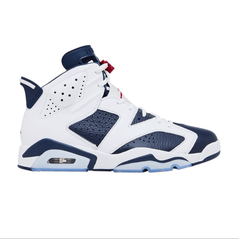 Size 10.5 Air Jordan 6 Retro Olympic 2024 #jordan 6 #retro